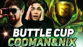 КУМАН И НИКС ВМЕСТЕ ИГРАЮТ BATTLE CUP \ СМОГУТ ЛИ ПОБЕДИТЬ ДИВАНОВ? \ COOMAN DOTA 2