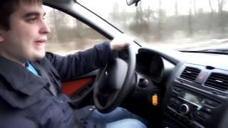 Тест драйв Lada Kalina Cross (Калина Кросс) от ChesnokTV