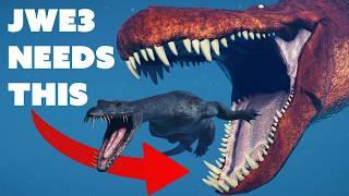  Top 20 New Species Jurassic World Evolution 3 Needs To Take From MOD to OFFICIAL