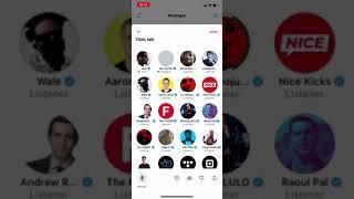 Jay Z talks Cryptocurrency and Future of Tidal w Jack Dorsey on Twitter Spaces