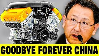 TOYOTA CEO: THIS NEW ENGINE WILL END ELECTRIC CARS