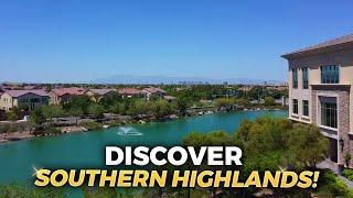 Luxurious Living In Southern Highlands NV: Celebrity Homes & High End Amenities In Las Vegas Nevada