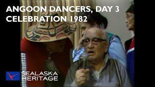 Angoon Dancers, Second Performance, Celebration 1982 | Sealaska Heritage