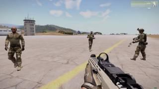 Arma 3 Editor Ep 4 - Grouping units using waypoints