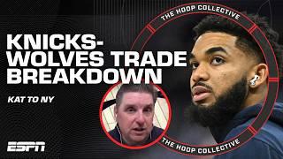 FULL BREAKDOWN of the Knicks-Timberwolves BLOCKBUSTER KAT TRADE | The Hoop Collective