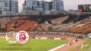 TIFO ULTRAS WINNERS/ WYDAD CASABLANCA VS SIMBA SC  (AFRICAN CHAMPIONS LEAGUE QUARTER FINALS)