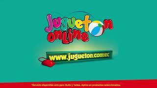 ¡Así de simple adquiere tus Juguetes!