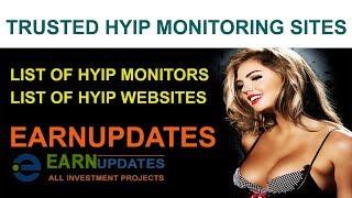 Trusted HYIP monitoring sites