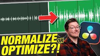 Don't make this mistake - Get perfect audio for YOUTUBE - Davinci Resolve 19