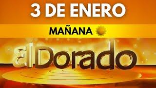 DORADO MAÑANA de HOY Resultado miercoles 3 de enero de 2024 