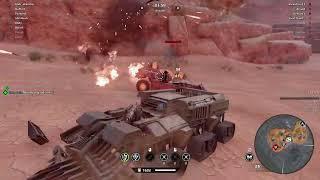 Crossout / Call+Hawk/Falcon / honking till they DIE