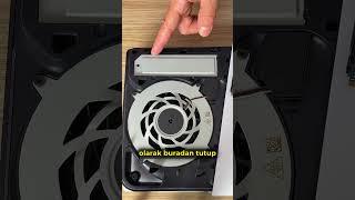 PS5 Slim Dijital modeline SSD nasıl takılır? #işbirliği #SSD #KIOXIA #depolama #oyun #konsol