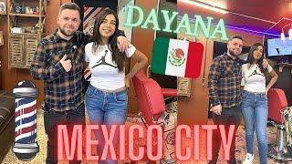  Haircut from Dayana @ Barber Day in Mexico City (FULL ASMR UNEDITED)