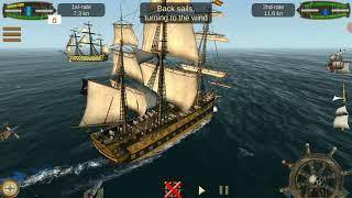 The pirate : carribean hunt/HMS Neptune vs portugese first rate