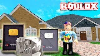 Как получить ВСЕ КНОПКИ ЮТУБ - Тайкон Ютубера Роблокс - Roblox Youtube Tycoon