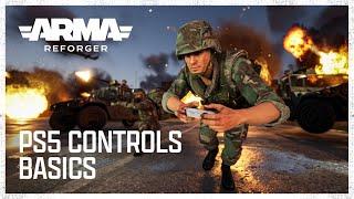 Arma Reforger PlayStation 5 Controls Basics