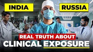 Clinical exposure in RUSSIAN MEDICAL UNIVERSITY 🩺