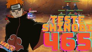 Teste Shinobi 465 - Naruto Online