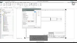 Break-out Section View in Siemens PLM NX 10 #1