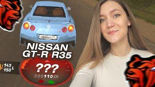 ЧИПАНУЛИ ЛЕГЕНДУ GT-R R35  КАК ПОЕДЕТ ЭТОТ NISSAN НА 3ст ТЮНИНГ BLACK RUSSIA