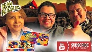 Mom eats BEAN BOOZLED BEANS like Candy! | The Robles Family