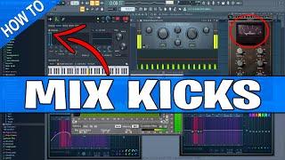 How To Mix & Process Kicks (Mixing tutorial)