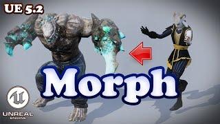 Morph/Transform Tutorial - Unreal Engine 5.2