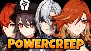 A Discussion About Powercreep in Genshin Impact