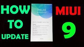 How to Xiaomi Mi5 Firmware Update MIUI 9 (9.1.1.0 NAAMIEI)