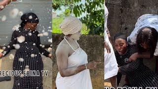 Lady who has been haunted by ghosts fainted after seeing them on camera 