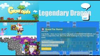 Growtopia | Getting Legendary Dragon