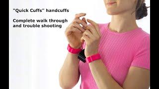 Quick Cuffs from kinkycuffsBerlin - walkthrough and trouble shooting