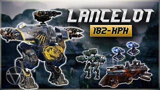 [WR]  182 Km/h Ghost LANCELOT w/ Frederick – Mk3 Gameplay | War Robots