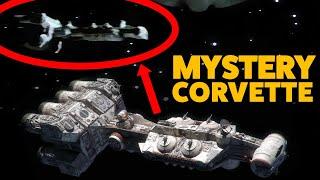 The Secret CORELLIAN CORVETTE in Return of the Jedi