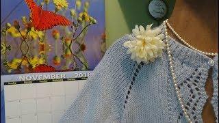 J's Knit - Top Down Sweater, 2nd Time Around.  EP. 99-1. #knitting #diysweaters #diyfashion