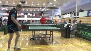 table tennis Butterfly Baltic Cup 2012 SAVELIEV A. - SMIRNOV A. (EST) 3-0