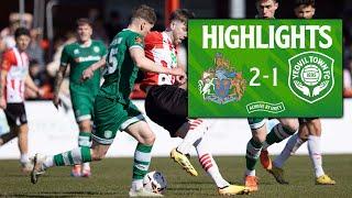 Highlights | Altrincham 2-1 Yeovil Town