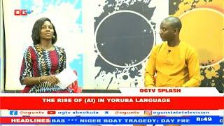 Rise of AI in Yoruba Language