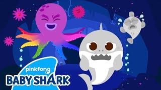 Where Did My Color Go? | Baby Shark Colors | Learn Colors for Kids | Baby Shark