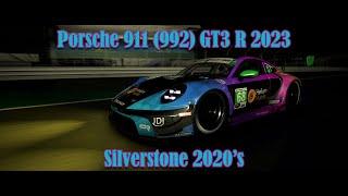 Assetto Corsa Porsche 911 (992) GT3 R 2023 (URD) @ Silverstone 2020's