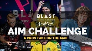 TenZ, NiKo, Fer, EliGE, tarik & Gratisfaction Play Aim Challenge