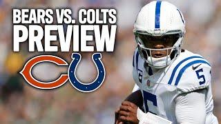 Bears vs. Colts Week 3 Preview | PFF