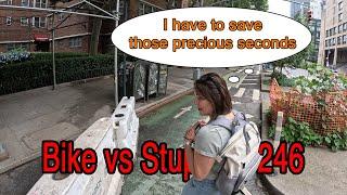 Bike vs Stupidity 246