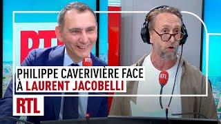 Philippe Caverivière face à Laurent Jacobelli