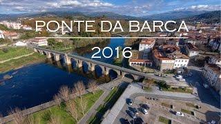 Ponte da Barca Vista aérea