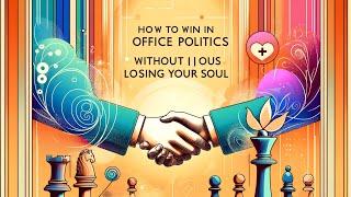 How to win in office politics without losing your soul!