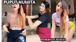 KUMPULAN VIDEO TIKTOK PUPUT 18+ || @puputnumita