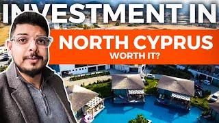 Is REAL ESTATE property investment in NORTH CYPRUS worth it? | Explore with me to FIND OUT!