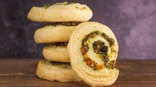 Clinton Kelly’s Spanakopita Stromboli