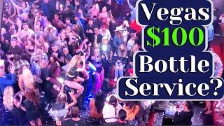 How To Get $100 Bottle Service In Las Vegas At The TOP CLUBS! *not clickbait*